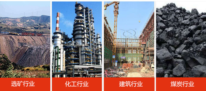 滾筒篩分機適用行業(yè)：選礦行業(yè)，化工行業(yè)，建筑行業(yè)，煤炭行業(yè)。